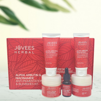 Thumbnail for Jovees Alpha Arbutin & Niacinamide Anti Pigmentation & Blemishes Facial Kit