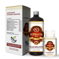 Thumbnail for Ath Ayurdhamah Supragya Plus Ayurvedic Nerve Tonic