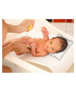 Thumbnail for AHC New Born Baby Waterproof Bathing Pillow With Bean Filling For Bathing Chair/Tub/Sheet - Cream - Distacart