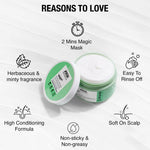 Thumbnail for Nykaa Naturals Rosemary & Naturally Derived Niacinamide Shampoo + Mask Hair Growth - Distacart