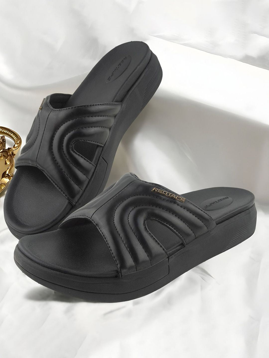 Red Tape Men Sliders