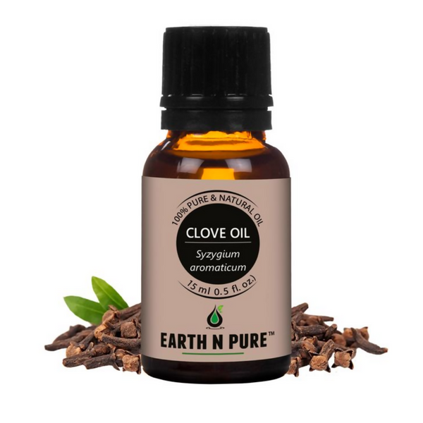 Earth N Pure Clove Essential Oil - Distacart