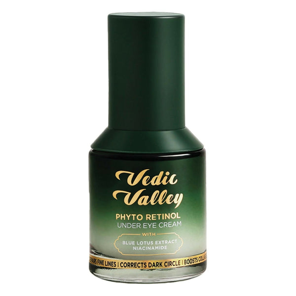 Vedic Valley Phyto Retinol Eye Cream - Distacart