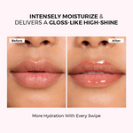 Thumbnail for Praush Beauty Pout Cushion Luxe Lip Oil - Bubble Clear - Distacart