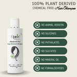 Thumbnail for Ktein Natural Chemical Free Plant Derived Shampoo & Conditioner Combo - Distacart