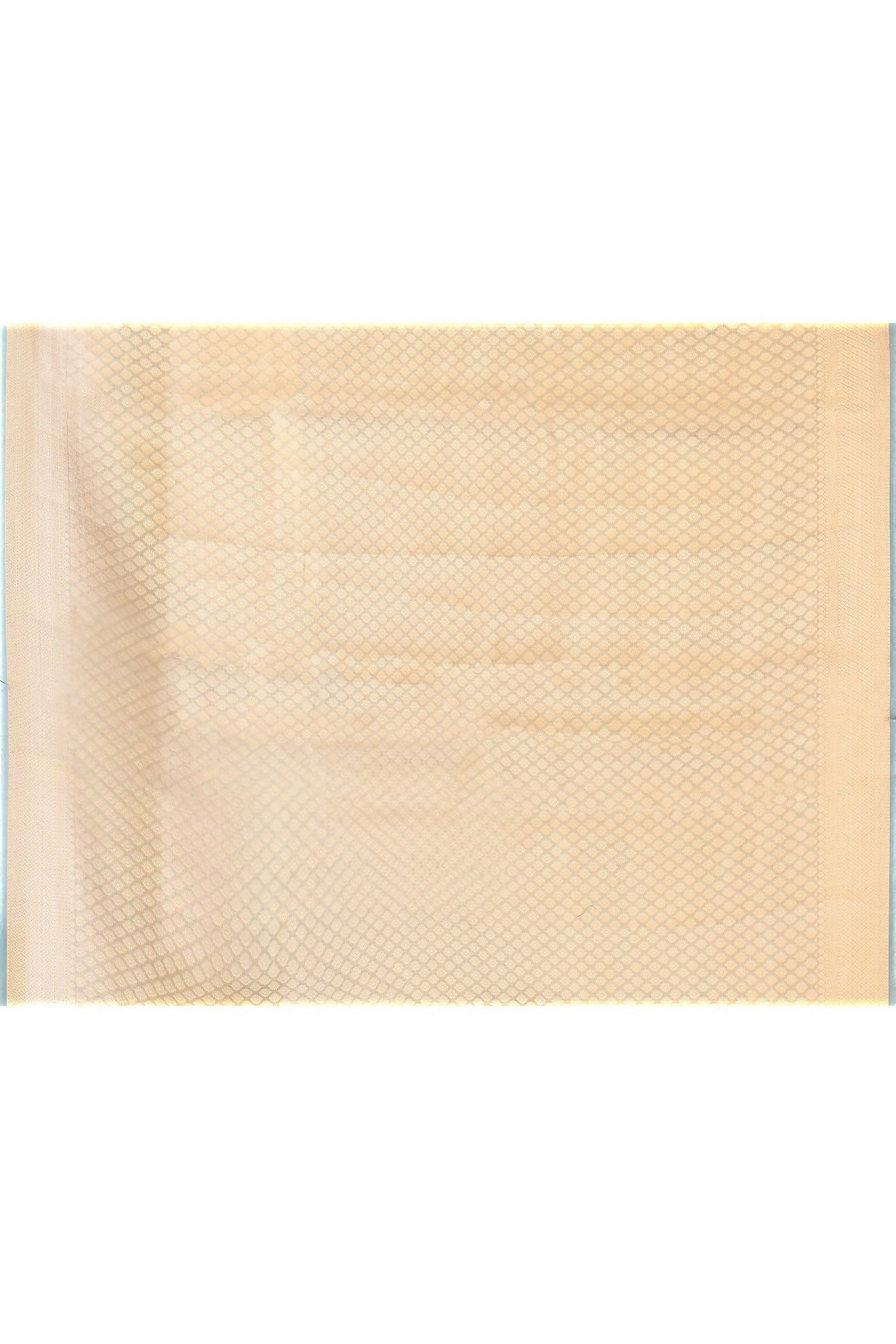 Joban Fashion Grey Pure Banarasi Tissue Saree