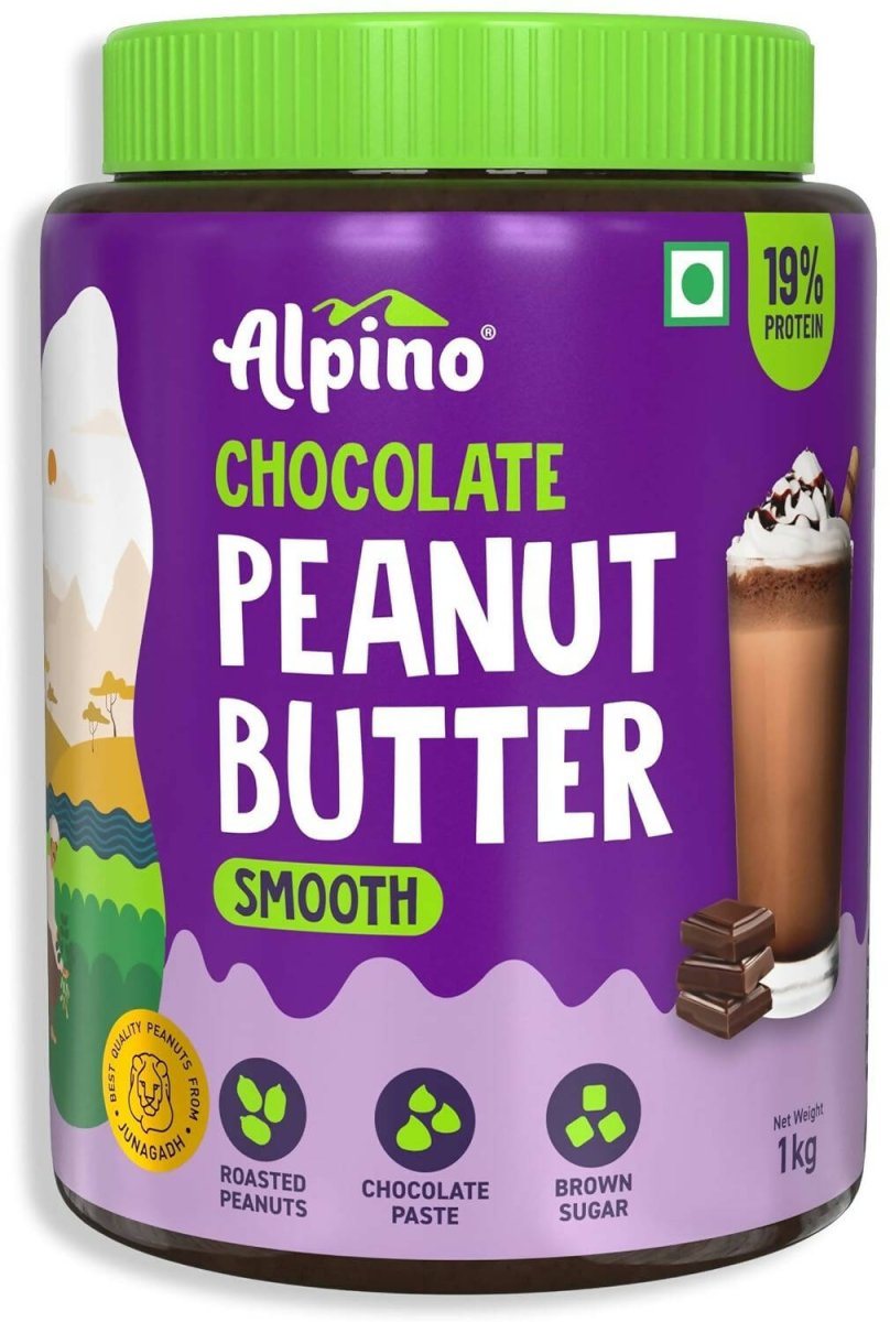 Alpino Chocolate Peanut Butter Smooth - Distacart