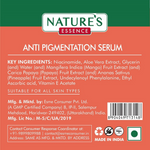 Thumbnail for Nature's Essence Anti Pigmentation Serum with 10% Niacinamide - Distacart