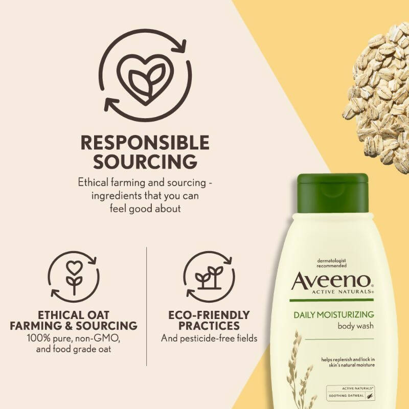 Aveeno Daily Moisturizing Body Wash - Distacart
