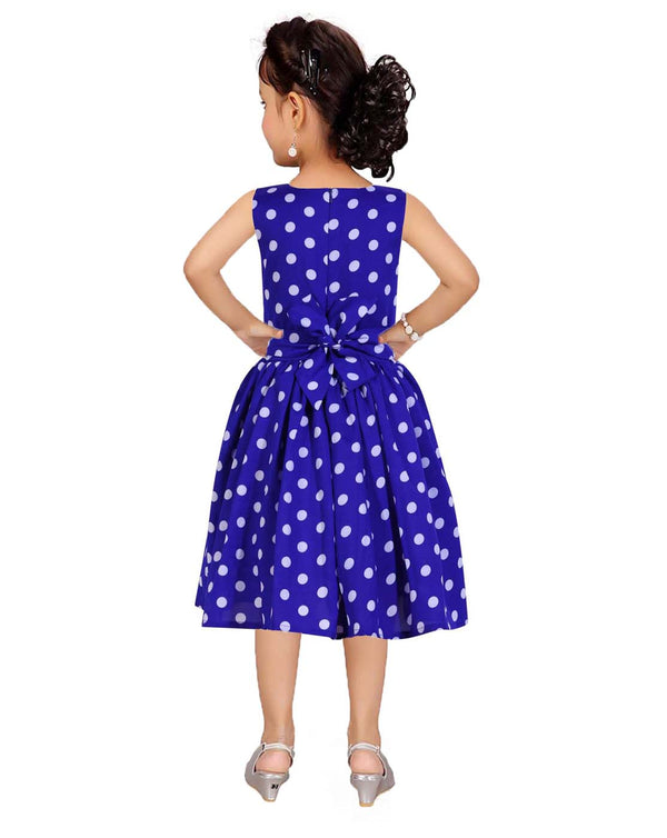 Asmaani Kids Party Wear Stylish Dresses, Perfect for Parties, Functions & Vacations - Blue