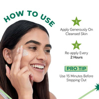 Thumbnail for Moody AcneXpert Ultra Matte Dry Touch Sunscreen Gel with Niacinamide & Green Tea