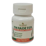 Thumbnail for Deep Ayurveda Twakdetox 500mg Veg Capsules - Distacart
