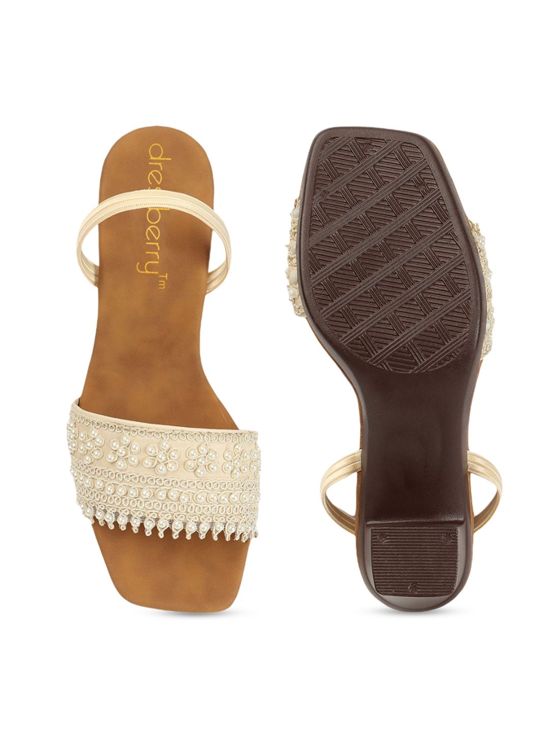 DressBerry Women Comfort Backstrap Sandals
