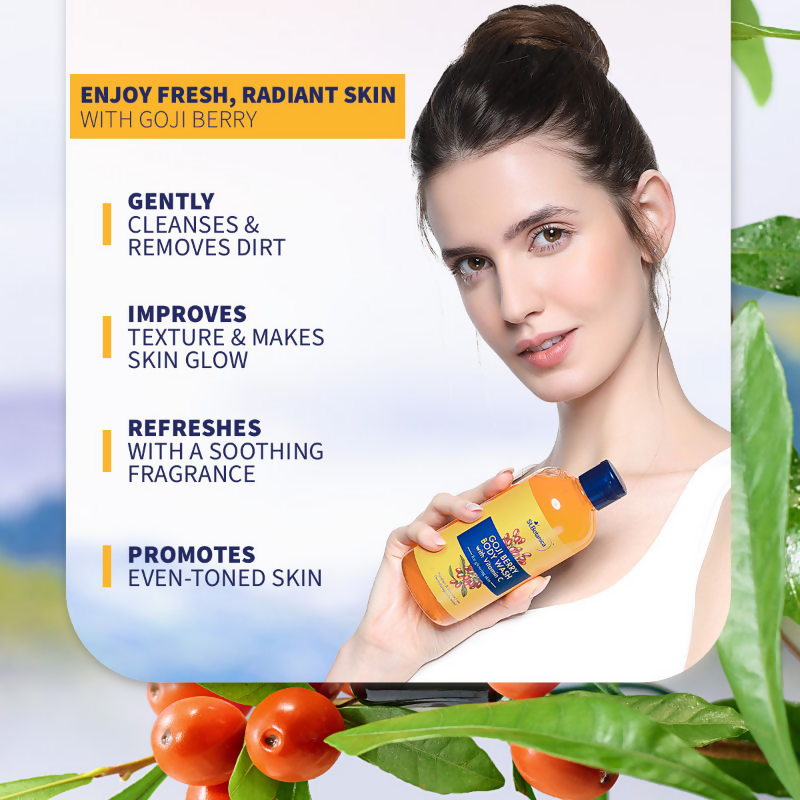 St.Botanica Goji Berry Body Wash With Goji Berry & Vitamin C