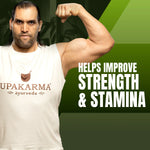Thumbnail for Upakarma Ayurveda Ashwagandha Effervescent Tablets - Lemon Flavour - Distacart