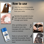 Thumbnail for Ktein Natural 100% Plant Based Volumizing &Texturing Hair Detox Dry Shampoo Powder - Distacart