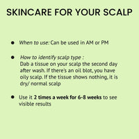 Thumbnail for Alps Goodness Tea Tree, Hyaluronic Acid & Ketoconazole Anti Dandruff Scalp Serum - Distacart