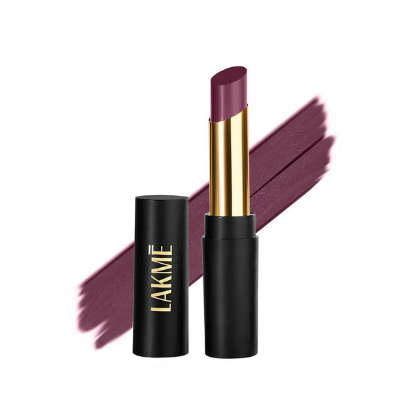 Lakme Absolute Beyond Matte Lipstick - 502 Purple Pop - Distacart