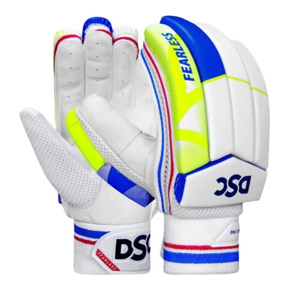 DSC Intense Attitude Men's Cricket Batting Gloves (Colour May Vary) - Distacart
