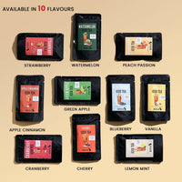 Thumbnail for Bevzilla Instant Iced Tea Powder - Assorted 10 Flavours - Distacart
