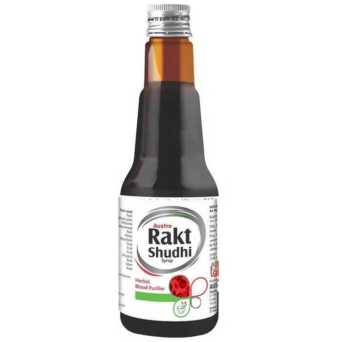Austro Rakt Shudhi Syrup - Distacart