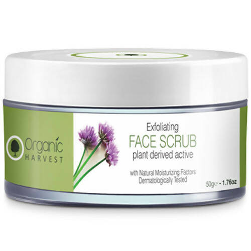 Organic Harvest Exfoliating Face Scrub - Distacart