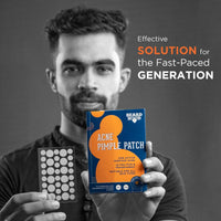 Thumbnail for Beardhood Acne Pimple Patch Hydrocolloid Waterproof Patches For Active Surface Acne, Absorbs Pimple Overnight