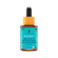 Thumbnail for Pilgrim Korean Salicylic Acid 1% + Glycolic Acid 3% Anti Acne Serum For Oily & Acne Prone Skin - Korean Skin Care - Distacart