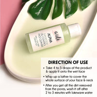 Thumbnail for Auli Alpha Super Food Oil Control Face Cleanser - Distacart