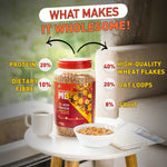 Thumbnail for MuscleBlaze 16g High Protein Wheat Cereal - Strawberry Blast - Distacart