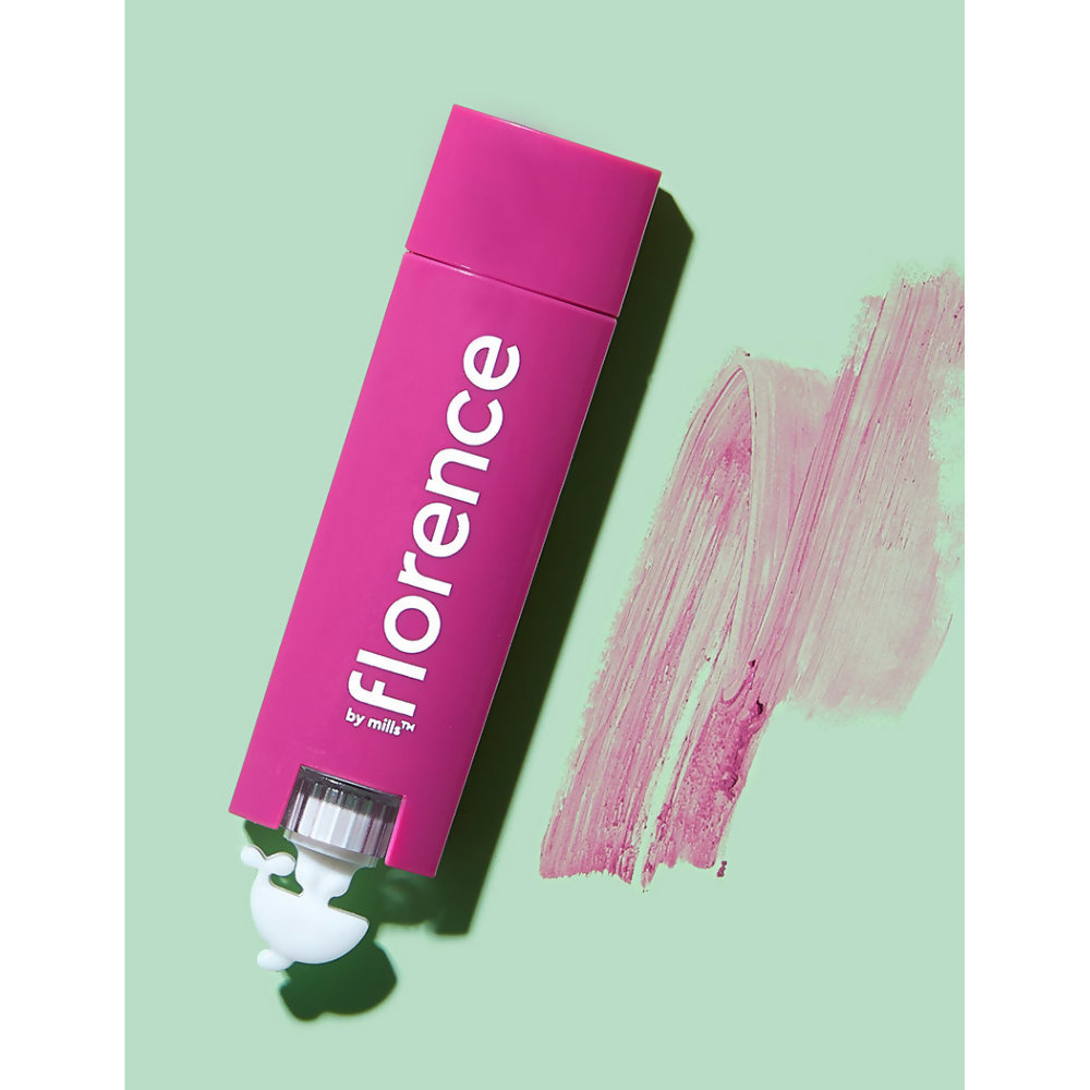 Florence by Mills Oh Whale! Tinted Lip Balm - Dragonfruit & Grape (Purple) - Distacart