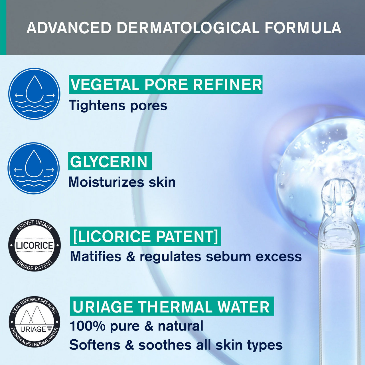 Uriage Hyseac Matifying Emulsion - Distacart