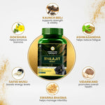 Thumbnail for Himalayan Organics Pure SJ Gold Capsules - Distacart