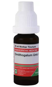 Thumbnail for Adel Homeopathy Ornithogalum Umbellatum Mother Tincture Q
