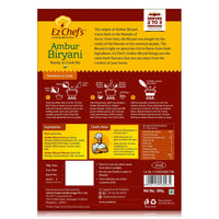 Thumbnail for Ez Chef's Ambur Biryani Kit - Ambur's Famous Biryani - Distacart