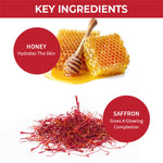 Thumbnail for Nykaa Naturals Saffron & Honey Face Wash for Glowing Skin - Distacart