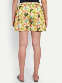 Thumbnail for Alvano Printed Light Green Boxer Shorts - Distacart