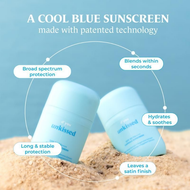 d'you Unkissed Serum Sunscreen SPF 50 & PA++++