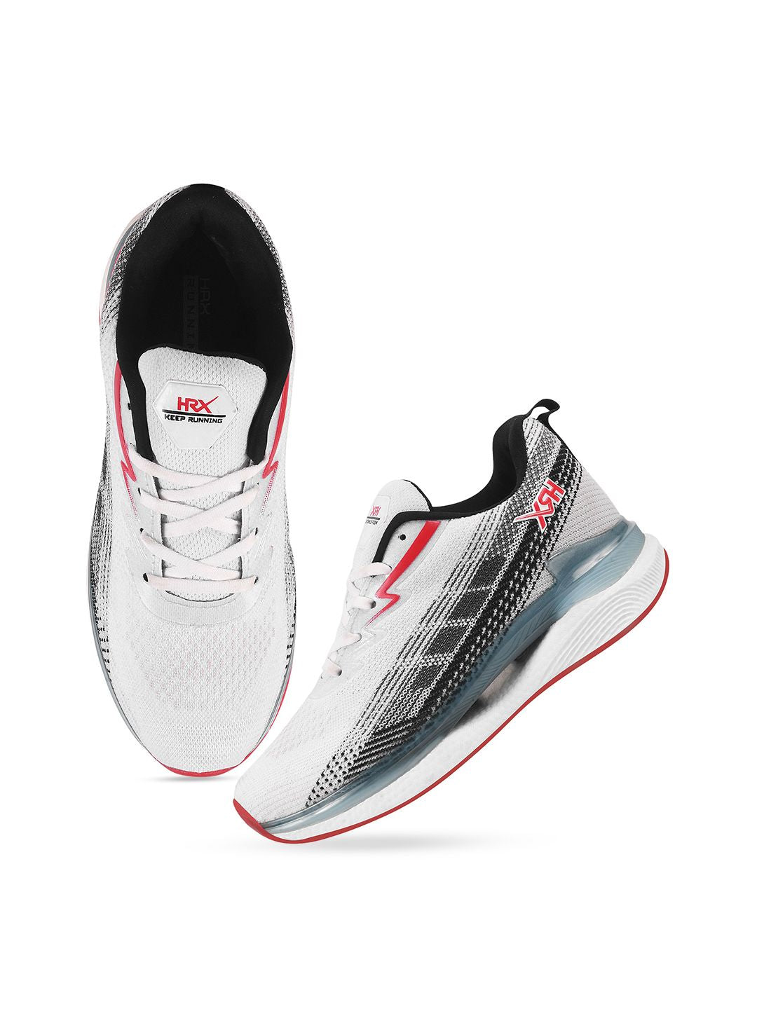 HRX by Hrithik Roshan Men Mesh Flymesh Running Marking Sports Shoes