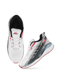 Thumbnail for HRX by Hrithik Roshan Men Mesh Flymesh Running Marking Sports Shoes