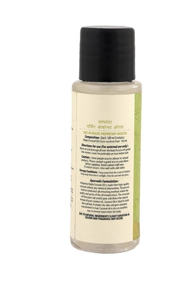 Ashpveda Virgin Coconut Oil - Distacart