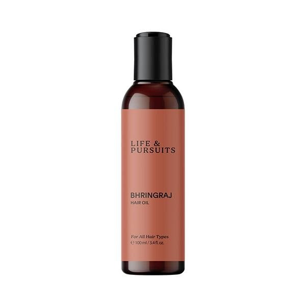 Life & Pursuits Organic Bhringraj Scalp Oil - Distacart