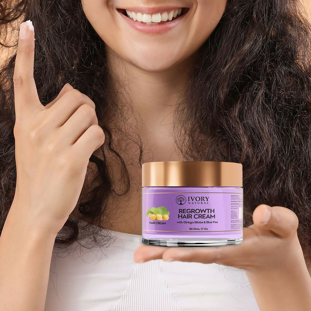 Ivory Natural Hair Growth Cream For Stronger, Healthier Hair - Distacart