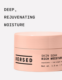 Thumbnail for Versed Skin Soak Rich Moisture Cream