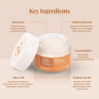 Thumbnail for Earthraga Ubtan and Turmeric Face Scrub - Distacart