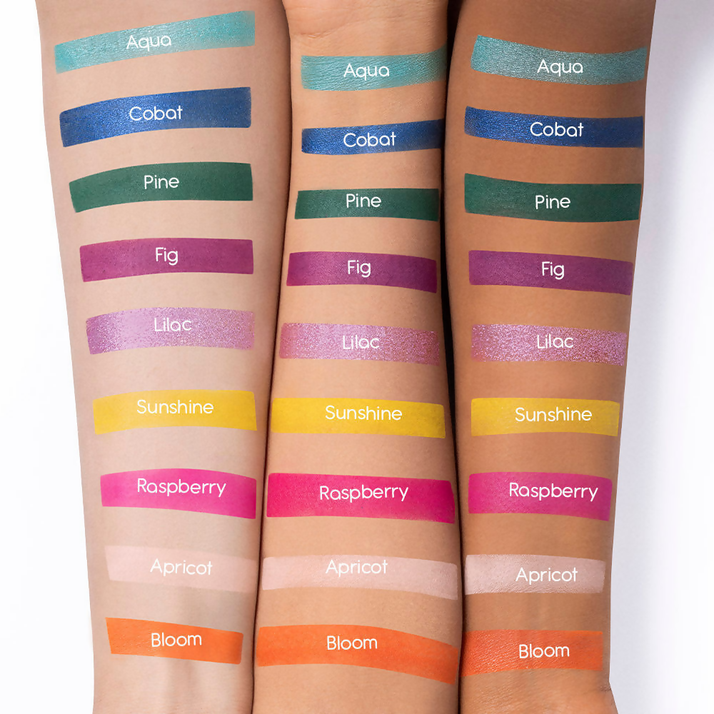 Kay Beauty By Katrina Kaif Eyeshadow Palette - Carefree - Distacart