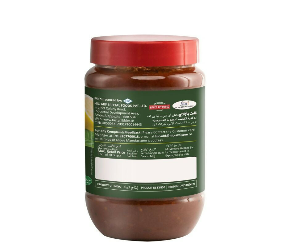 Tasty Nibbles Lime Pickle - Distacart