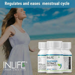 Thumbnail for Inlife Shatavari Extract 500MG Capsules - Distacart