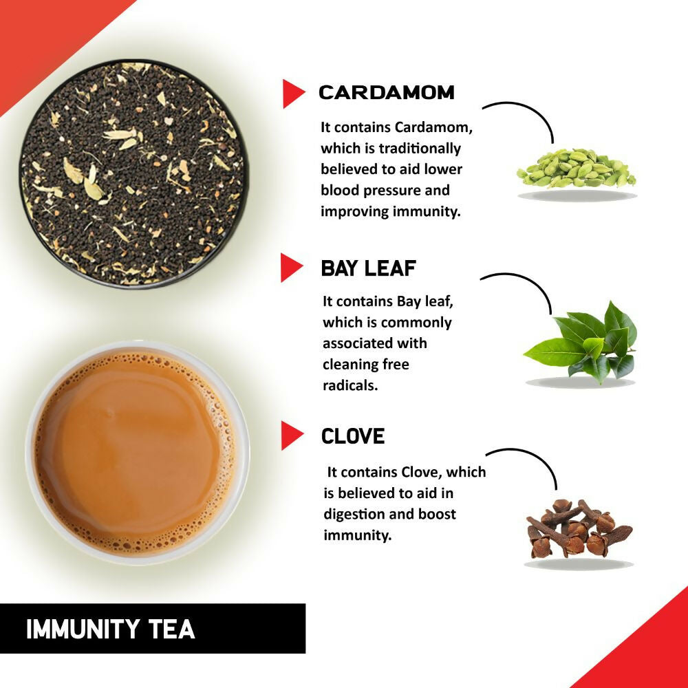 Teacurry Immunity Booster Chai - Distacart