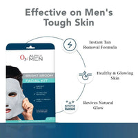 Thumbnail for Professional O3+ Alpha Men Bright Groom Facial Kit